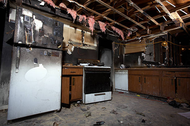 Licensed Emergency Fire Cleanup service in Sedgwick, KS - Meridian Smoke Damage